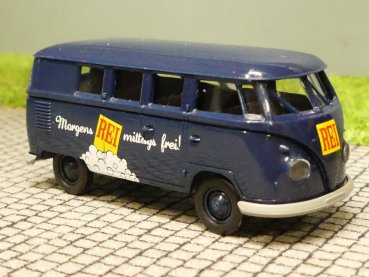 1/87 Brekina # 1203 VW T1 b Bus Rei in der Tube Sondermodell Reinhardt