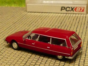 1/87 PCX Citroen CX Break dunkelrot 870080