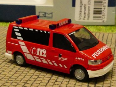 1/87 Rietze VW T5 Feuerwehr Heilbronn 51939