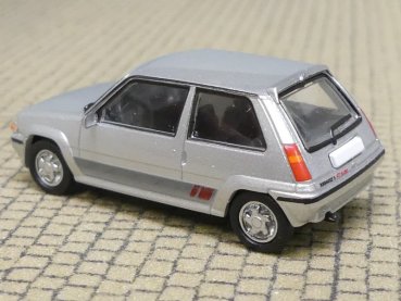 1/87 PCX Renault 5 GT Turbo silber 870299