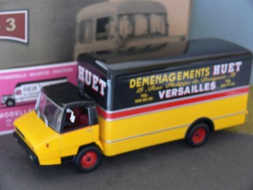 1/43 IXO Berliet Stradair Huet LKW Truck