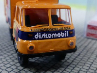 1/87 Busch Robur LO 2002 A Diskomobil 50231