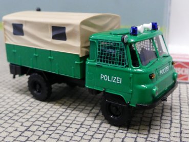 1/87 Busch Robur LO 2002 A Polizei 50216