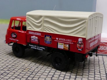 1/87 Busch Robur LO 2002 A Bierlieferwagen 50201