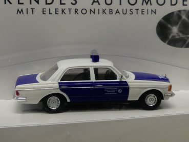 1/87 Busch MB W123 THW mit Blinklicht 14-16 V 5592