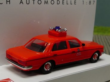 1/87 Busch MB W123 Feuerwehr Berlin 46859