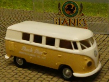 1/87 Brekina # 2085 VW T1 b Blank Bier