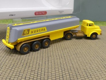 1/87 Wiking MAN Tanksattelzug Aurepa 0780 07