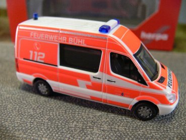 1/87 Herpa MB Sprinter FW Bühl Halbbus 092425