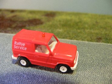 1/87 Rietze Mitsubishi Pajero Rallye Service