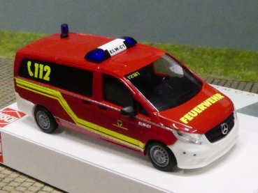 1/87 Busch MB Vito Feuerwehr Dortmund ELW 51181