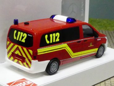 1/87 Busch MB Vito Feuerwehr Dortmund ELW 51181