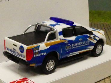 1/87 Busch Ford Ranger Bundespolizei Deutschland 52822