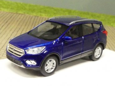 1/87 Busch Ford Kuga dunkelblau metallic 53510