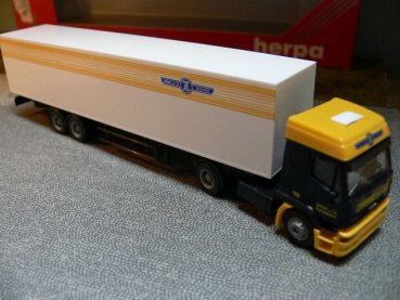 1/87 Herpa Iveco Eurotech Zippert & Co Spedition Koffer-SZ 143400