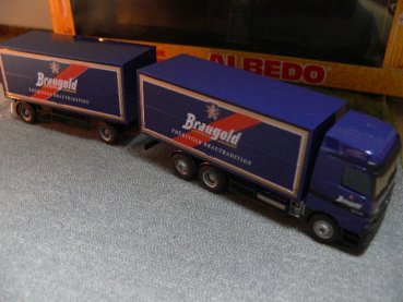 1/87 Albedo MB  Actros Braugold Thüringen 250073