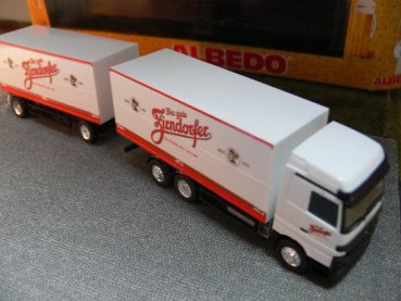 1/87 Albedo MB Actros Zirndorfer Bier Bayern Koffer-HZ 250062