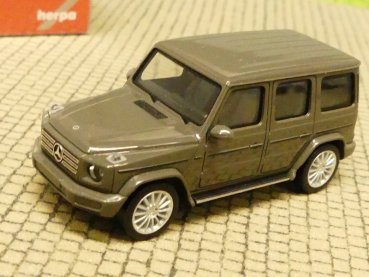 1/87 Herpa MB G-Klasse mit AMG-Felgen classicgrau 420488-002