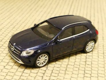 1/87 Herpa MB GLA Klasse denimblaumetallic 038317-003