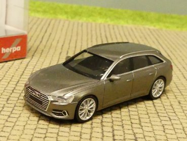 1/87 Herpa Audi A6 Avant taifungraumetallic 430647-003