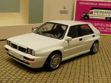 1/43 Norev Lancia Delta HF Evo weiß Jet Car