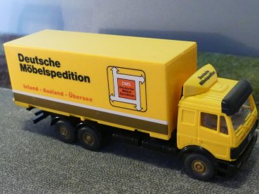 1/87 Wiking MB SK DMS Deutsche Möbelspedition Wechselkoffer