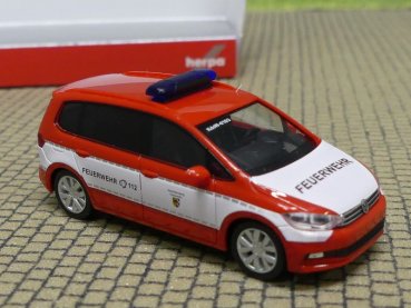 1/87 Herpa VW Touran Feuerwehr Nürnberg 092616