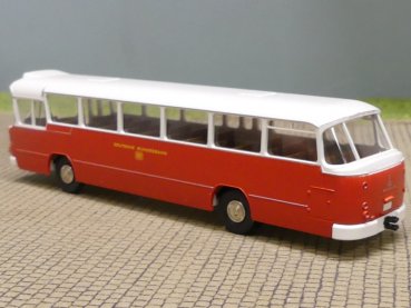 1/87 Brekina Magirus M150 LS 12 DB Deutsche Bundesbahn