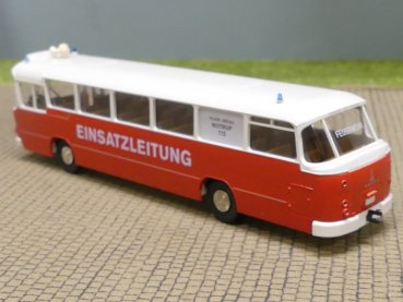 1/87 Brekina Magirus M150 LS 12 Einsatzleitung