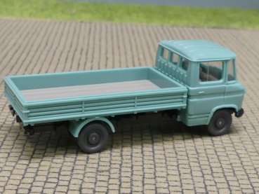 1/87 Wiking MB L 408 Pritsche türkis 271 11A