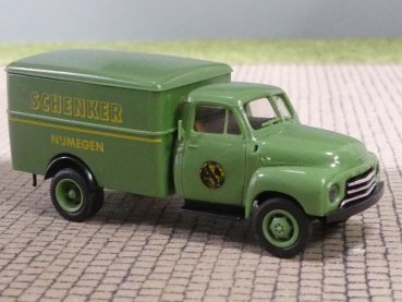 1/87 Brekina Opel Blitz Schenker Nijmegen NL - seitliche Fensterstreben gebrochen