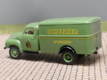 1/87 Brekina Opel Blitz Schenker Nijmegen NL - seitliche Fensterstreben gebrochen