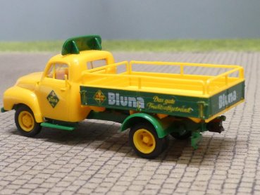 1/87 Brekina Opel Blitz Bluna Getränkepritsche