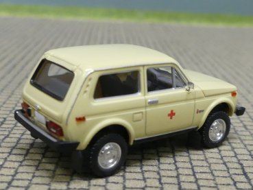 1/87 Brekina Lada Niva Rotes Kreuz