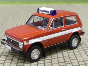 1/87 Brekina Lada Niva Feuerwehr 27205