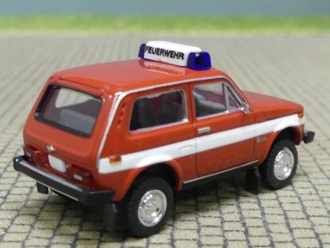 1/87 Brekina Lada Niva Feuerwehr 27205