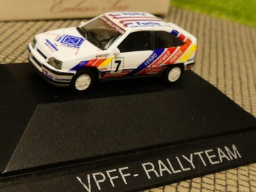 1/87 Herpa Opel Kadett E VPFF Rallyteam