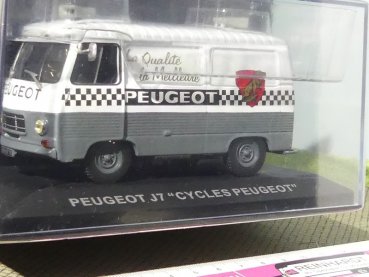 1/43 Peugeot J7 Cicles Peugeot