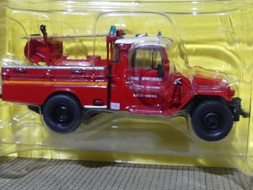 1/43 IXO Toyota FJ 45 CCFL Pompiers Feuerwehr KL019
