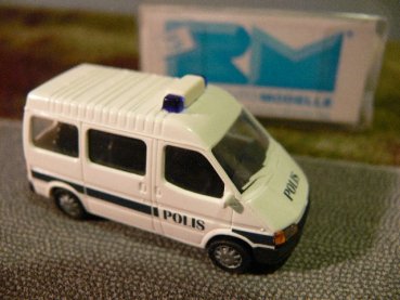 1/87 Rietze Ford Transit Polis Türkei TR 50542*