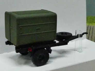 1/87 Busch Anhänger HL10.00 TSA Aufbau 53601