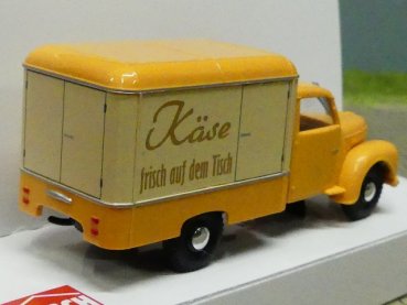 1/87 Busch Framo V901/2 Koffer Käse-Lieferwagen 52014