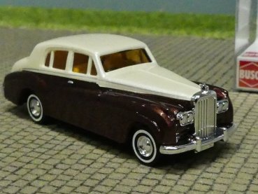 1/87 Busch Rolls Royce 1950 zweifarbig  braunmetallic 44424