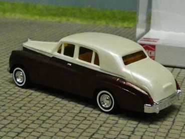 1/87 Busch Rolls Royce 1950 zweifarbig  braunmetallic 44424