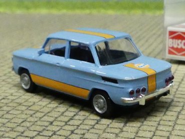 1/87 Busch NSU 1000 TT 1965 Gulf Design 48401