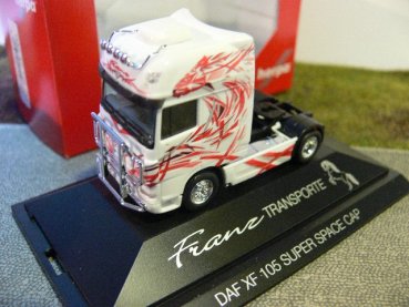 1/87 Herpa DAF XF 105 ZM FRANZ TRANSPORTE 110778