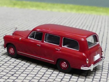 1/87 Brekina MB 180 Kombi dunkelrot SONDERRPREIS 13452 Starmada