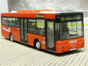 1/87 VK MAN NM 223.2 Midi ÖBB Bahnbus BB6067 #257 09281