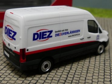 1/87 Herpa MB Sprinter 18 Kasten Spedition Diez 095105