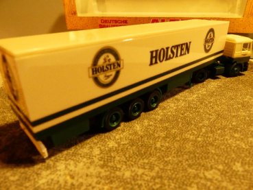 1/87 Albedo MAN F2000 HOLSTEN Pilsener Koffer Sattelzug 800042